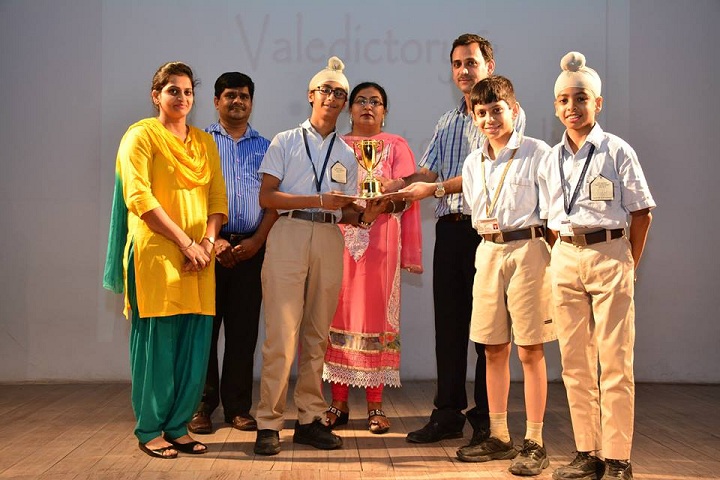 Delhi Public School- Award Distribution