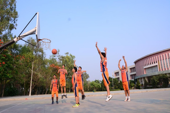 Delhi Public School-Basket Ball