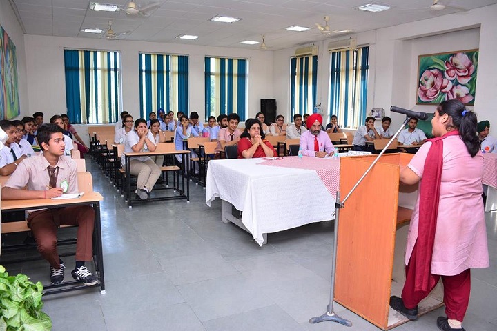 Delhi Public School- Classrooms
