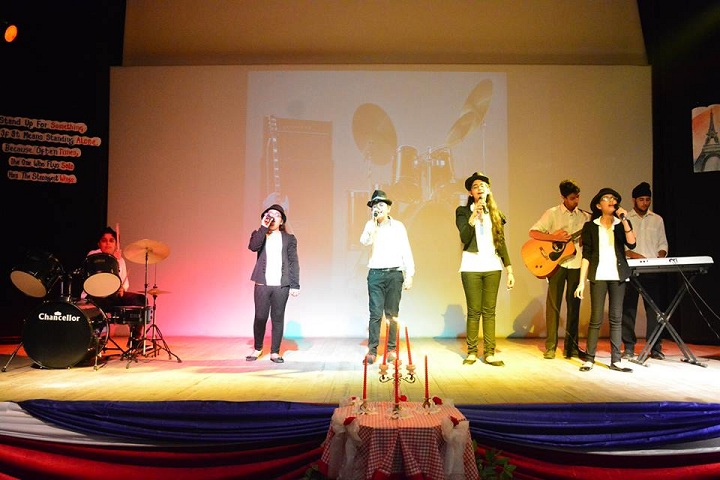 Delhi Public School-Singing