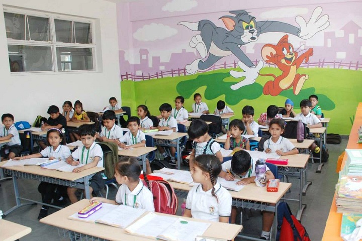 Delhi Public School-Classroom