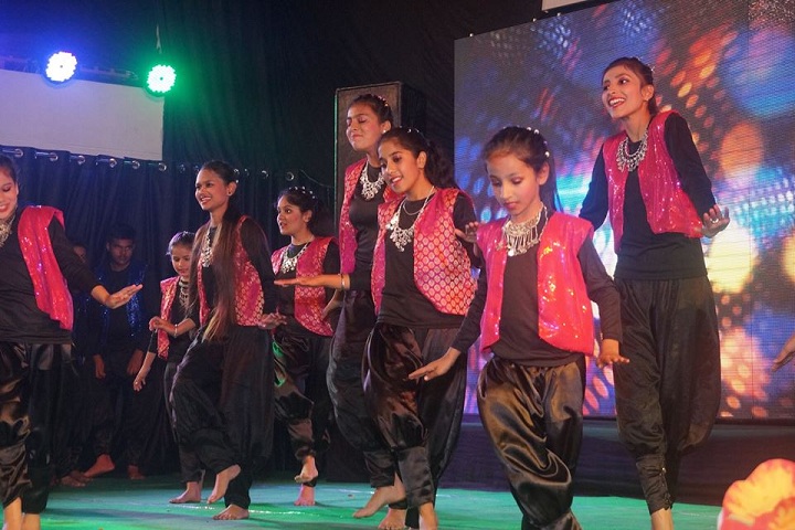 Delhi Public School-Dance