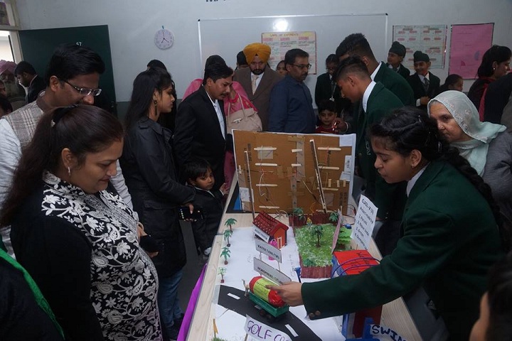 Delhi Public School-Exhibition
