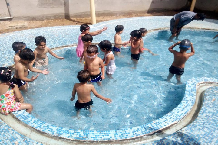Delhi Public School-Swimming Pool