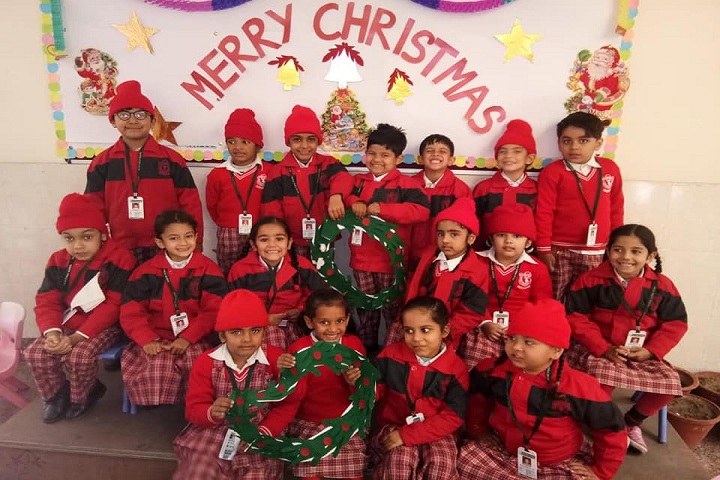 Delhi Public School-Christmas Celebration