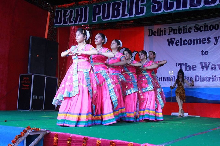 Delhi Public School-Dance