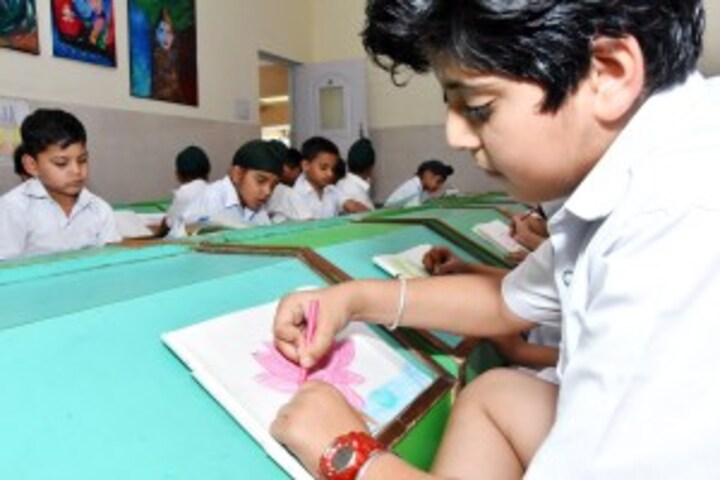 Delhi Public School-Drawing