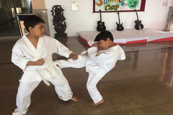 Delhi Public School-Karate