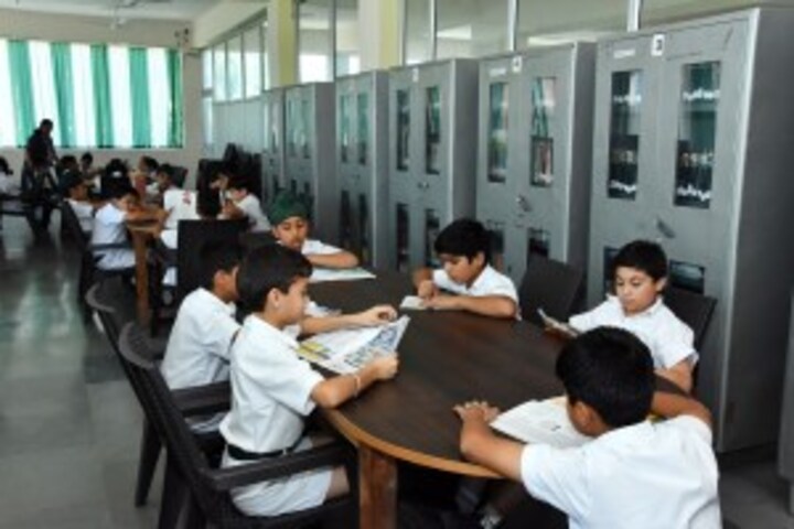 Delhi Public School-Library