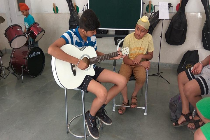 Delhi Public School-Music room