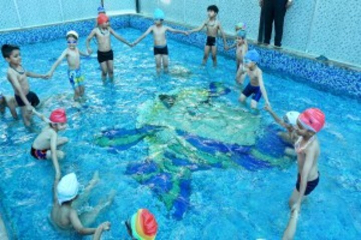 Delhi Public School-Swimming Pool