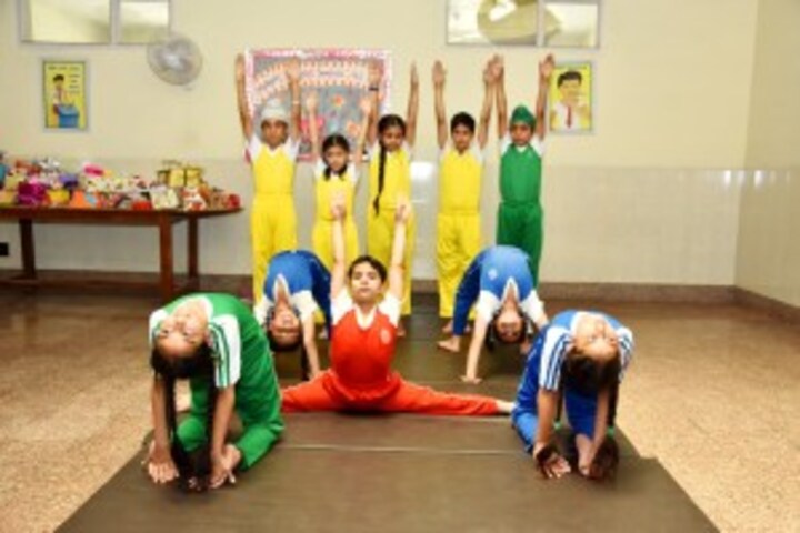 Delhi Public School-Yoga
