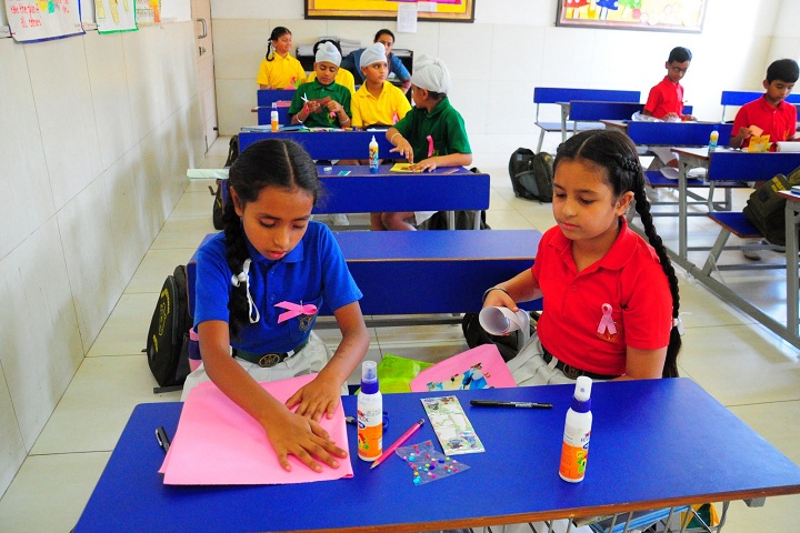 Delhi Public School-Art room