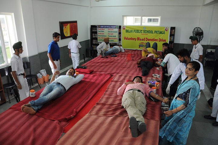 Delhi Public School-Blood Donation Camp
