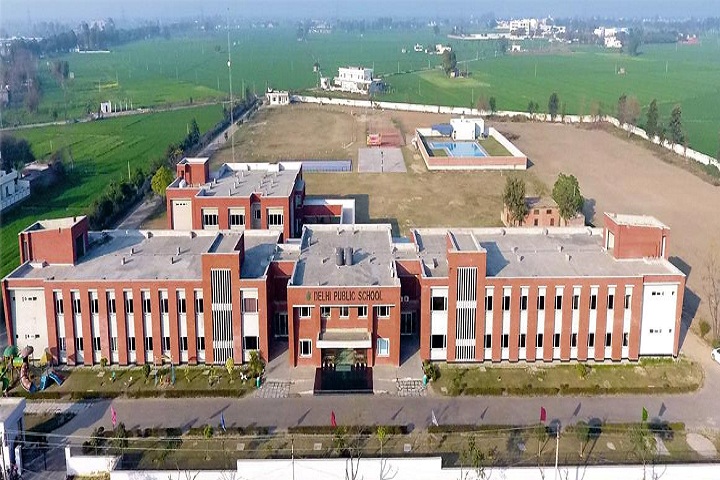 Delhi Public School-Campus View