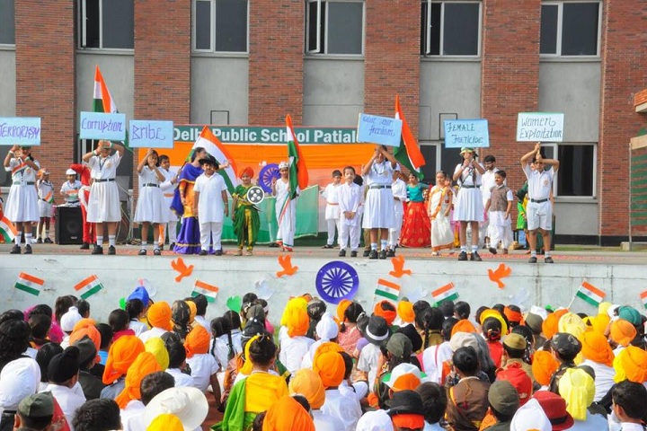 Delhi Public School-Independence day Celebration