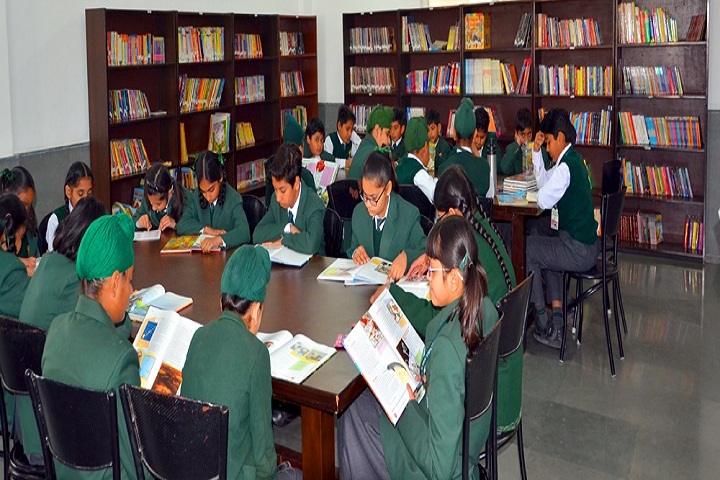 Delhi Public School-Library
