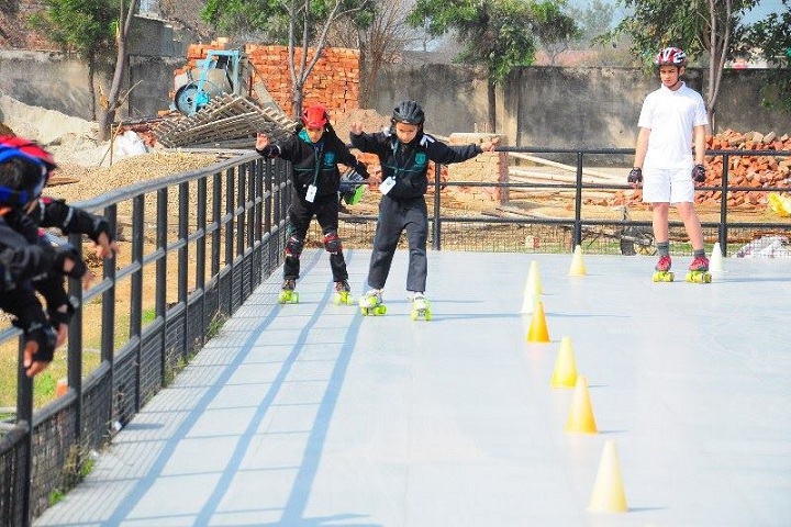 Delhi Public School-Skating