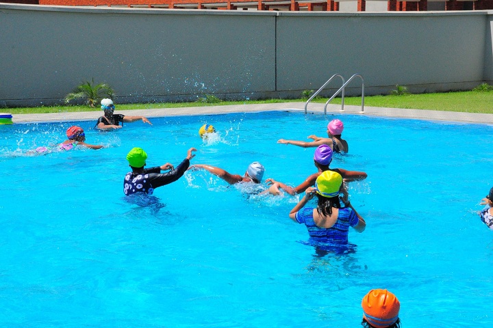 Delhi Public School-Swimming Pool