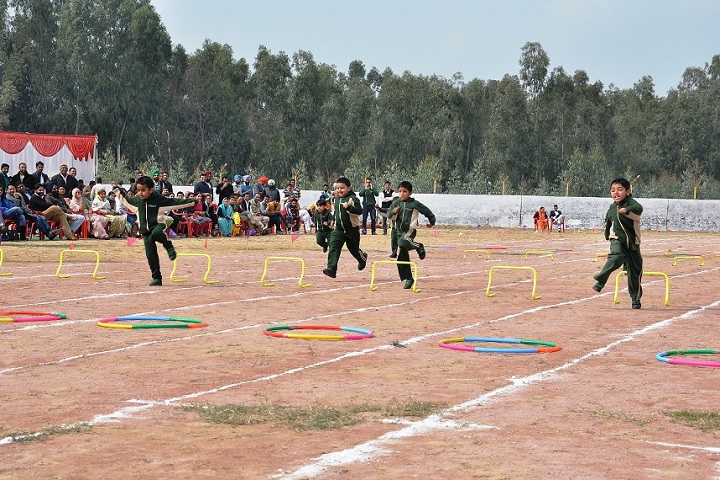 Delhi Public School-Games