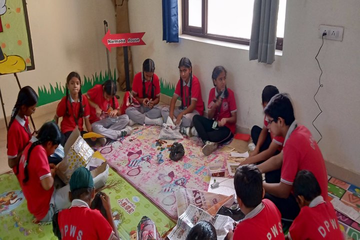 Delhi Public World School-Art And Craft