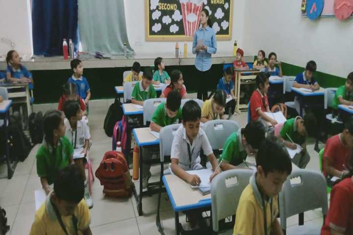 Delhi Public World School-Classroom