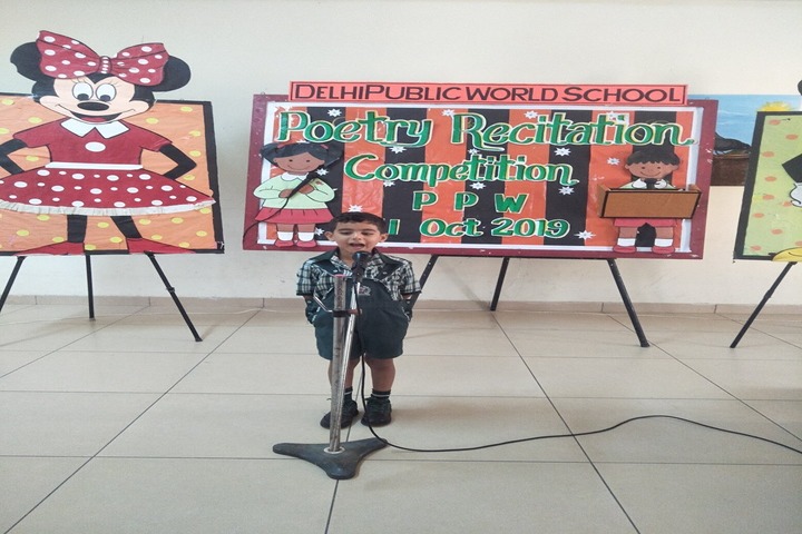 Delhi Public World School-Competition