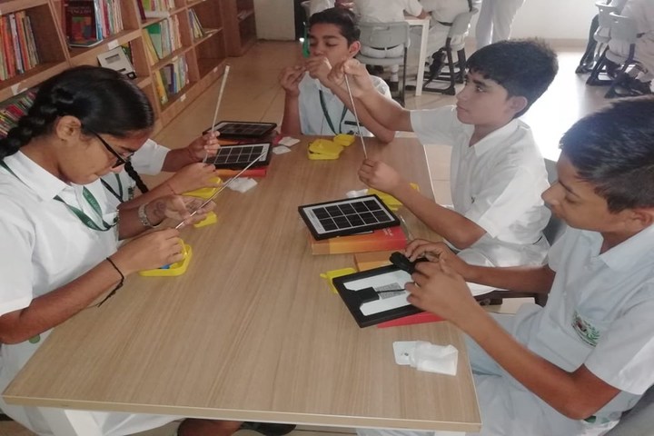 Delhi Public World School-Library