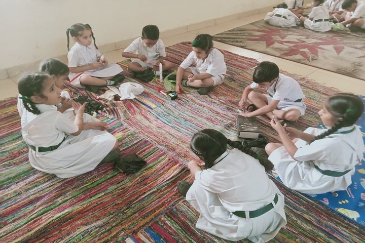 Delhi Public World School-Painting