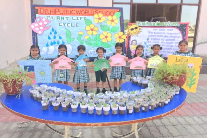 Delhi Public World School-Plantation Day