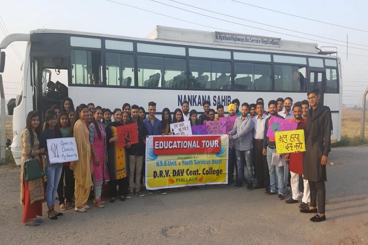 DRV DAV Centenary Public School- Educational Tour
