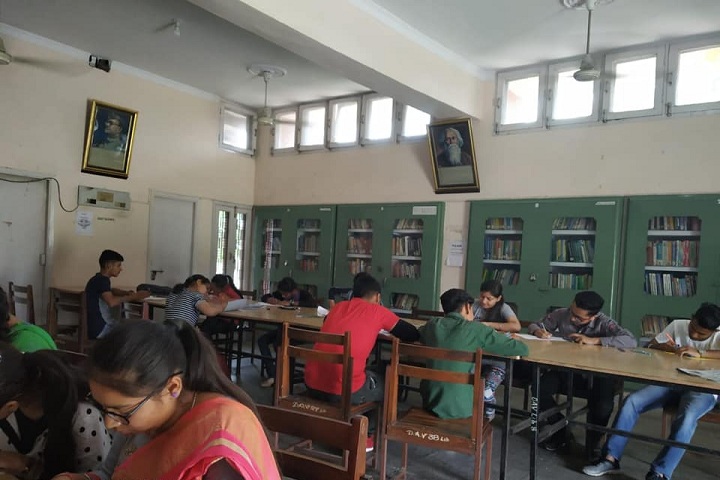 DRV DAV Centenary Public School- Library