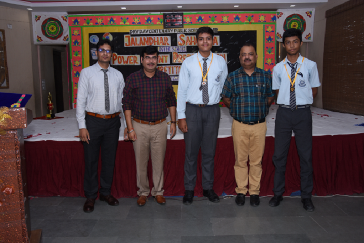 DRV DAV Centenary Public School- Medals Distribution