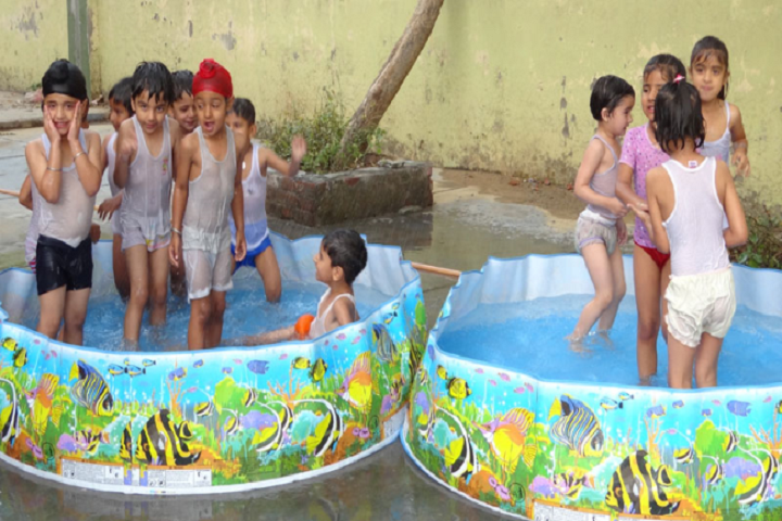 DRV DAV Centenary Public School- Spalsh Pool