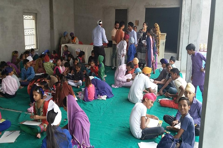 Different Convent School-Art room