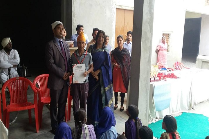 Different Convent School-Award Distribution