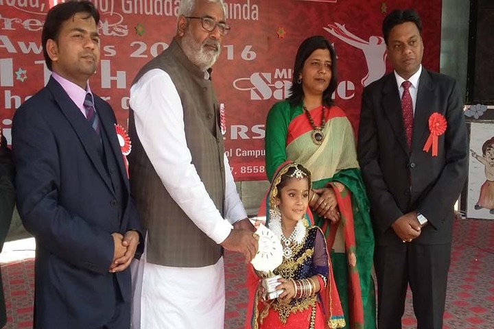 Different Convent School-Award