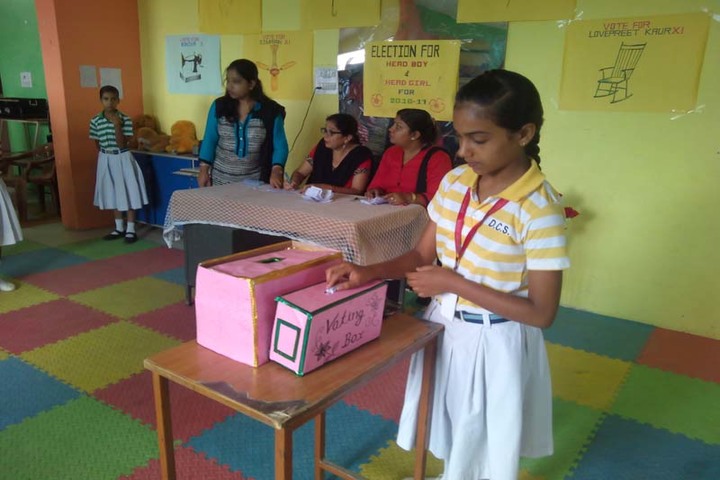 Different Convent School-Election Voting