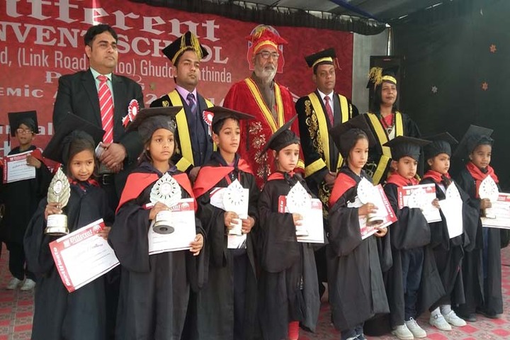 Different Convent School-Graduation