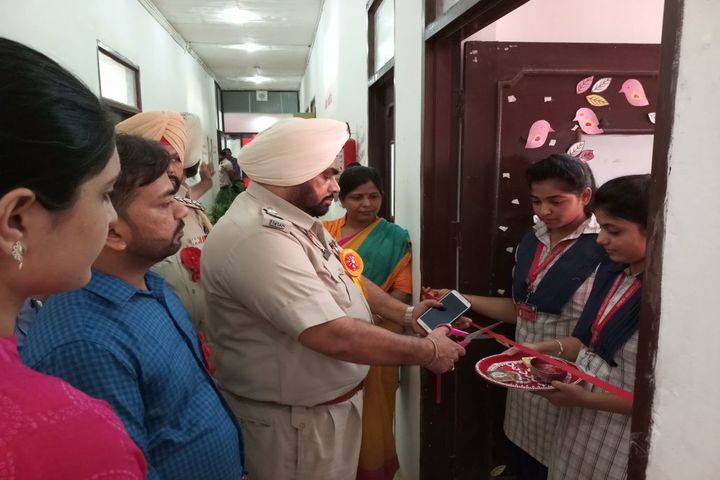Different Convent School-Ribbon Cutting