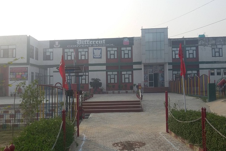 Different Convent School-School
