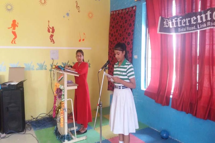Different Convent School-Singing
