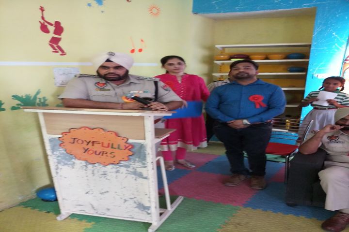 Different Convent School-Speech