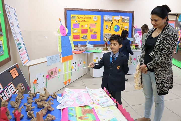Dikshant Global School-Art & Craft