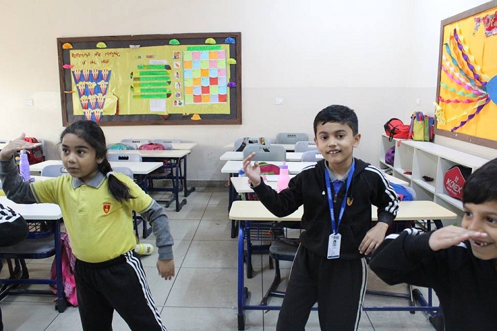 Dikshant Global School-Classrooms