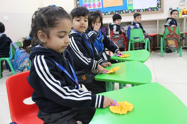 Dikshant Global School-Kindergarten