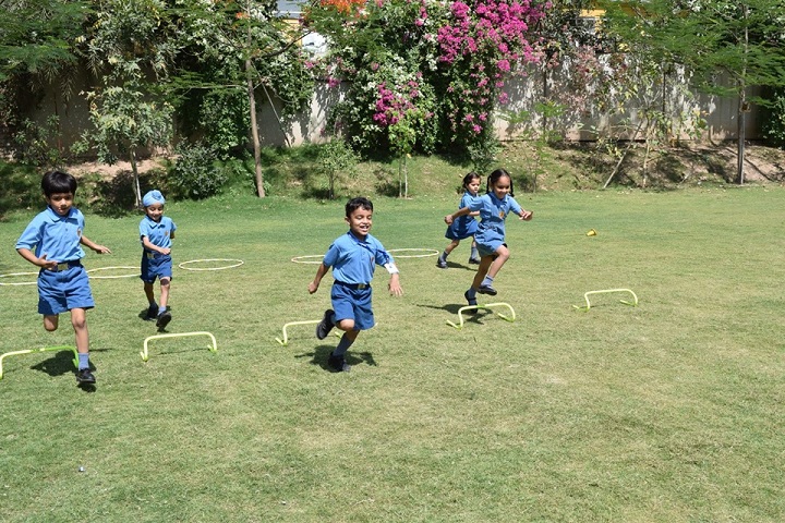 Dikshant Global School-Games