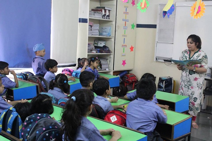 Dikshant International School-Classrooms