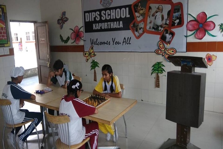 DIPS School-Indoor Games