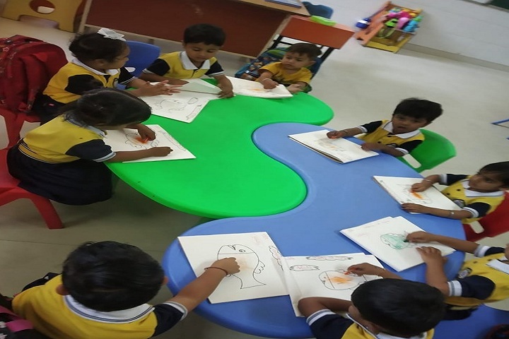 DIPS School-Art room